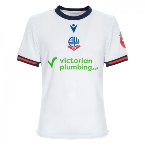 Camiseta Bolton Wanderers Primera 2024-25 Camiseta Bolton Wanderers Primera 2024-25